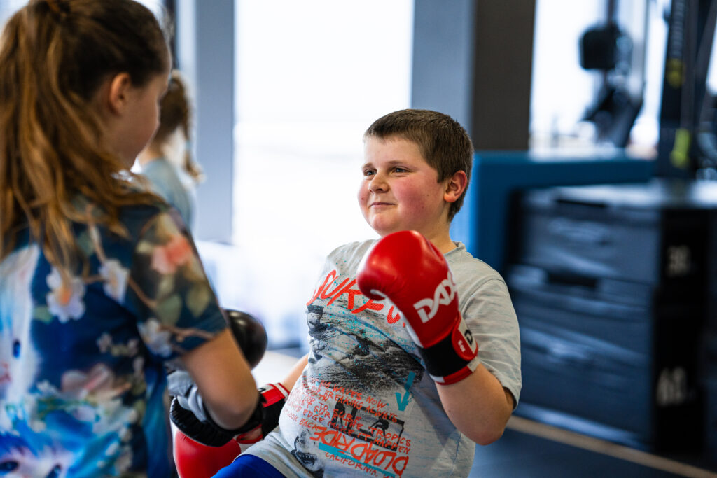 Axe Gym Kids (von 7-11 Jahren)