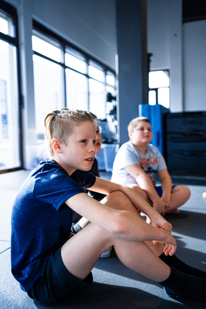 Axe Gym Kids (von 7-11 Jahren)